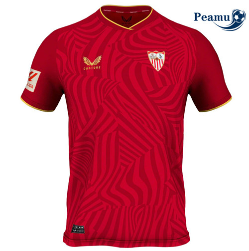 Peamu - Maillot foot Seville Exterieur 2023/24