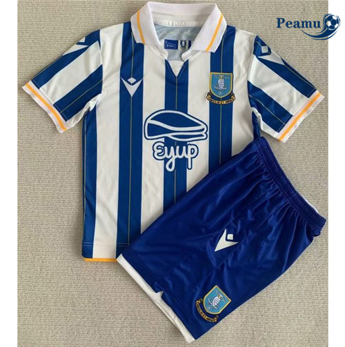 Peamu - Maillot foot Sheffield United Enfant Domicile 2023/24