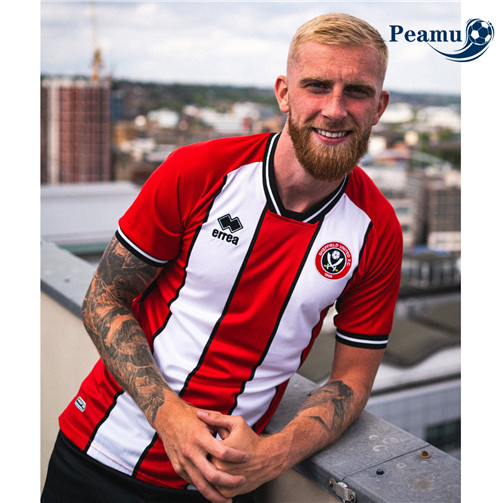 Peamu - Maillot foot Sheffield United Domicile 2023/24