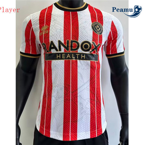 Peamu - Maillot foot Sheffield United Player Domicile 2023/24