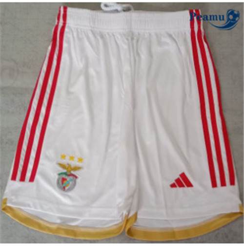 Peamu - Maillot foot Benfica Short Domicile 2023/24