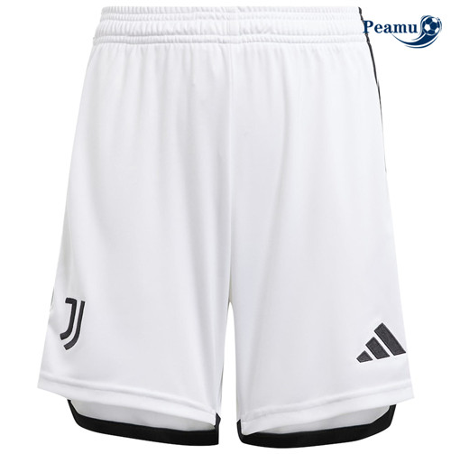 Peamu - Maillot foot Juventus Short Exterieur 2023/24