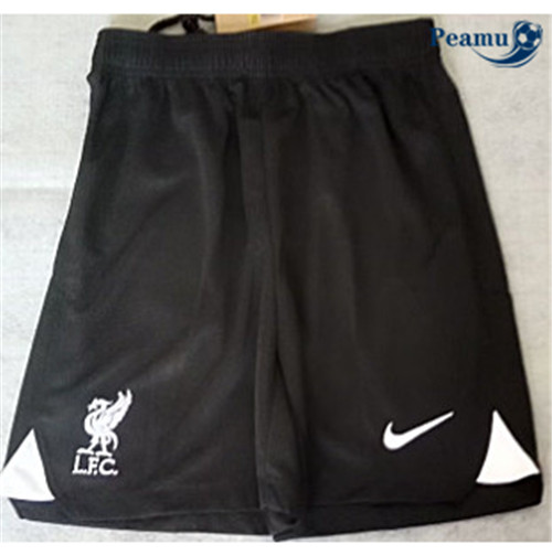 Peamu - Maillot foot Liverpool Short Exterieur 2023/24