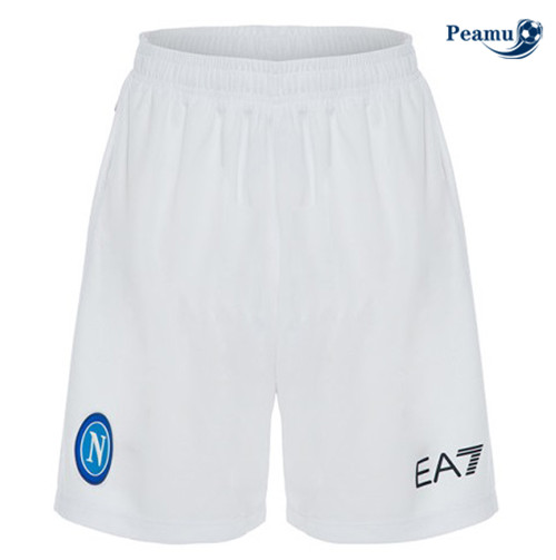Peamu - Maillot foot Naples Short Domicile 2023/24