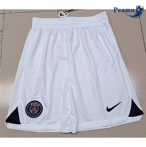 Peamu - Maillot foot PSG Short Exterieur 2023/24
