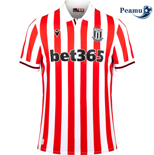 Peamu - Maillot foot Stoke City Domicile 2023/24