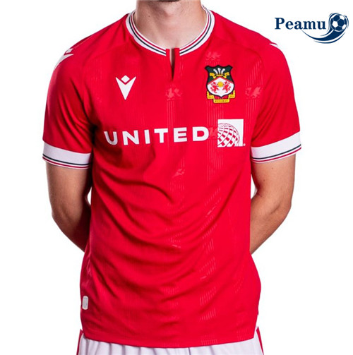 Peamu - Maillot foot Wrexham Domicile 2023/24