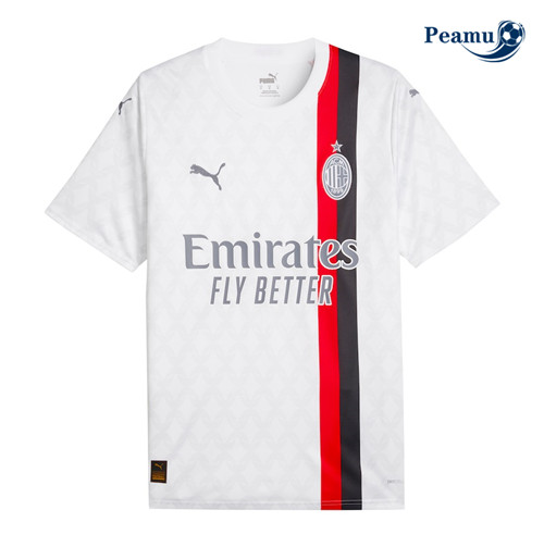 Peamu - Maillot foot AC Milan Exterieur 2023/24 Soldes