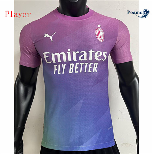 Peamu - Maillot foot AC Milan Player Third 2023/24 grossiste
