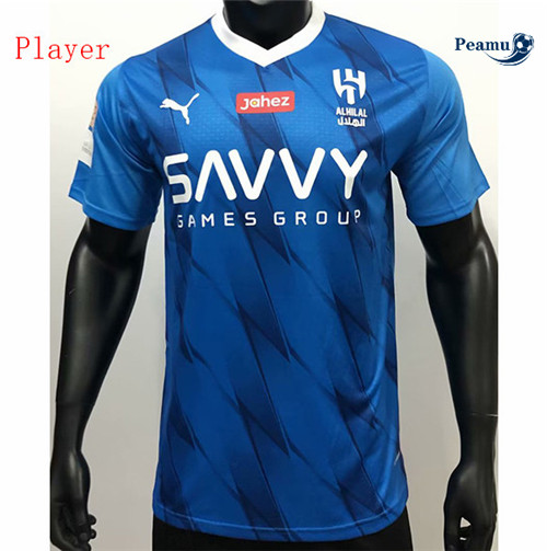 Peamu - Maillot foot Al Hilal Player Domicile 2023/24 Paris