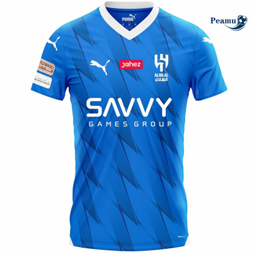 Peamu - Maillot foot Al Hilal Domicile 2023/24 Officiel