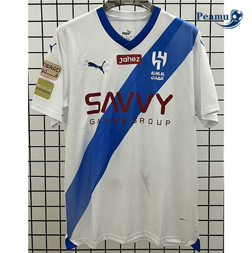 Peamu - Maillot foot Al Hilal Exterieur 2023/24 Soldes