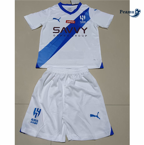 Peamu - Maillot foot Al Hilal SFC Enfant Exterieur 2023/24 Soldes