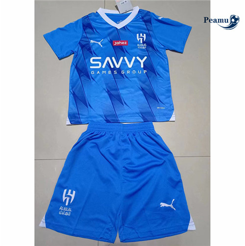 Peamu - Maillot foot Al Hilal SFC Enfant Domicile 2023/24 grossiste