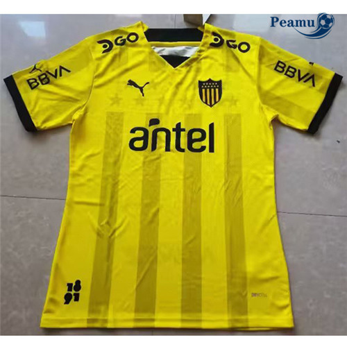 Peamu - Maillot foot Atletico Penarol Jaune 2023/24 discout