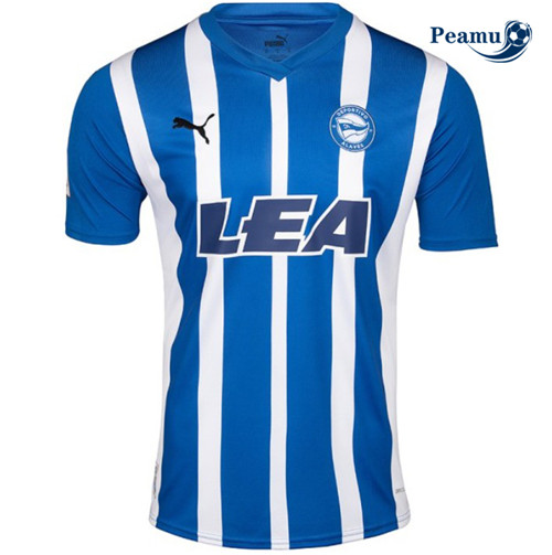 Peamu - Maillot foot Alaves Domicile 2023/24 Paris