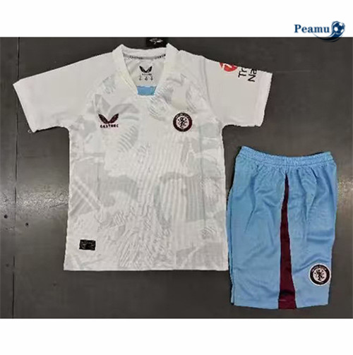 Peamu - Maillot foot Aston Villa Enfant Exterieur 2023/24 Soldes