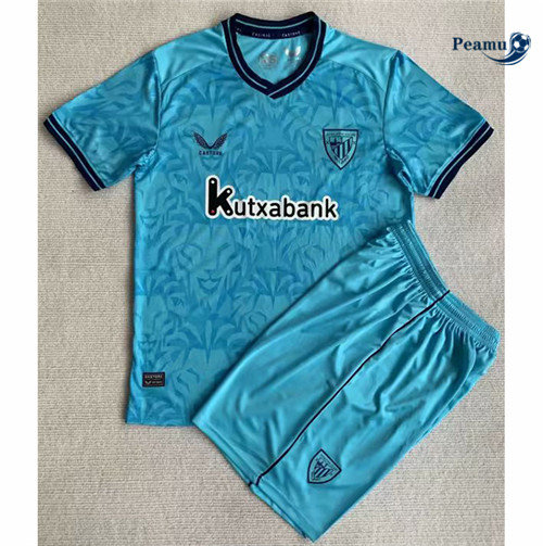 Peamu - Maillot foot Bilbao Enfant Exterieur 2023/24 discout