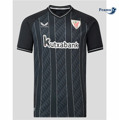 Peamu - Maillot foot Athletic Bilbao Gardien de but Domicile Noir 2023/24 Officiel