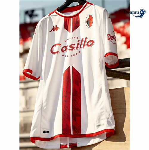 Peamu - Maillot foot Bari Domicile Blanc 2023/24 Paris