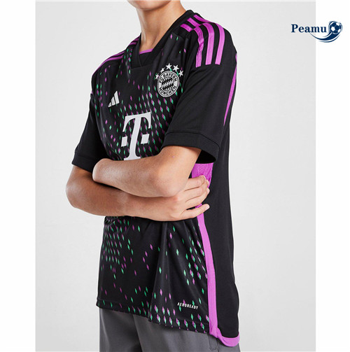 Peamu - Maillot foot Bayern Munich Enfant Exterieur 2023/24 Officiel