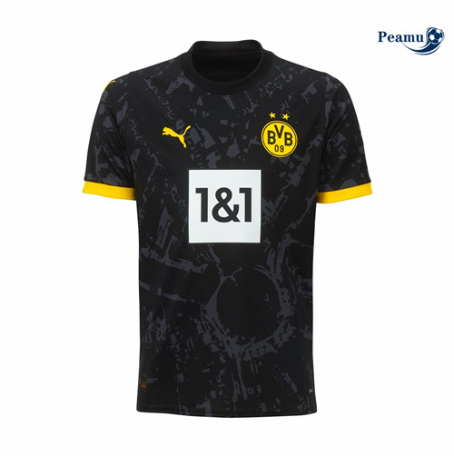 Peamu - Maillot foot Borussia Dortmund Exterieur 2023/24 discout