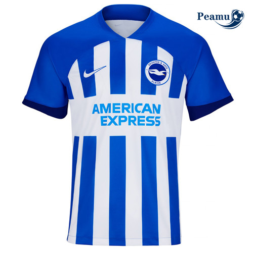 Peamu - Maillot foot Brighton Domicile 2023/24 Officiel