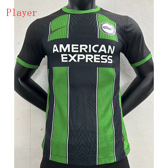 Peamu - Maillot foot Brighton Player Exterieur 2023/24 personnalisé