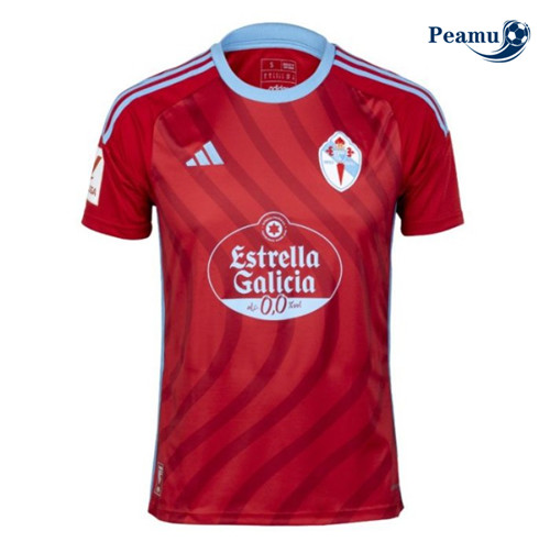 Peamu - Maillot foot Celta de Vigo Exterieur 2023/24 Officiel