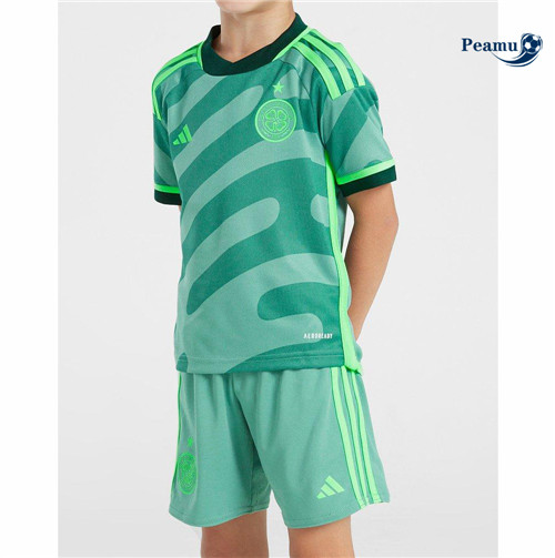 Peamu - Maillot foot Celtic Enfant Exterieur 2023/24 personnalisé