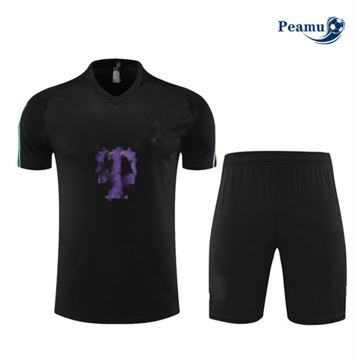 Peamu - Maillot foot Kit Entrainement Bayern Munich + Shorts Noir 2023/24 prix