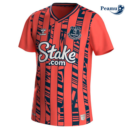 Peamu - Maillot foot Everton Exterieur 2023/24 Paris