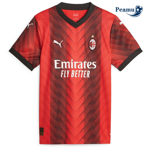 Peamu - Maillot foot AC Milan Femme Domicile 2023/24 prix