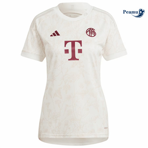 Peamu - Maillot foot Bayern Munich Femme Third 2023/24 grossiste