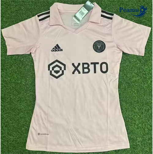 Peamu - Maillot foot Inter Miami Femme Domicile 2023/24 Soldes