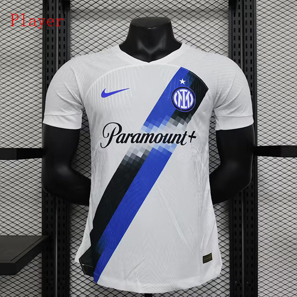 Peamu - Maillot foot Inter Milan Player Exterieur 2023/24 Original