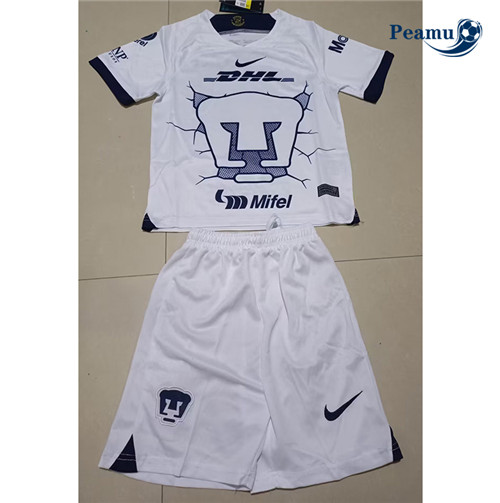 Peamu - Maillot foot Launch Pumas Uuam Enfant Domicile 2023/24 Officiel