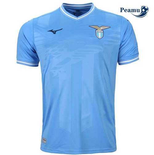 Peamu - Maillot foot Lazio Domicile 2023/24 Paris