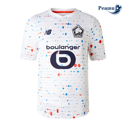 Peamu - Maillot foot Lille OSC Exterieur 2023/24 Paris