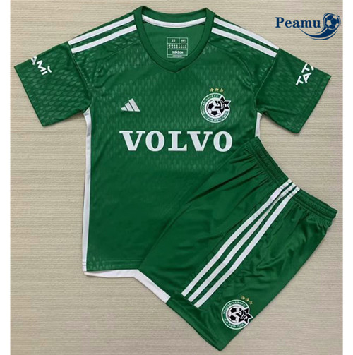 Peamu - Maillot foot Maccabi Haifa Enfant Domicile 2023/24 Outlet