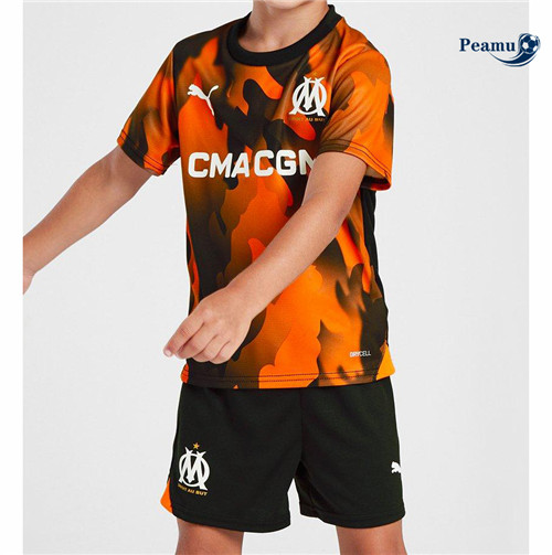 Peamu - Maillot foot Marseille Enfant Third 2023/24 Paris