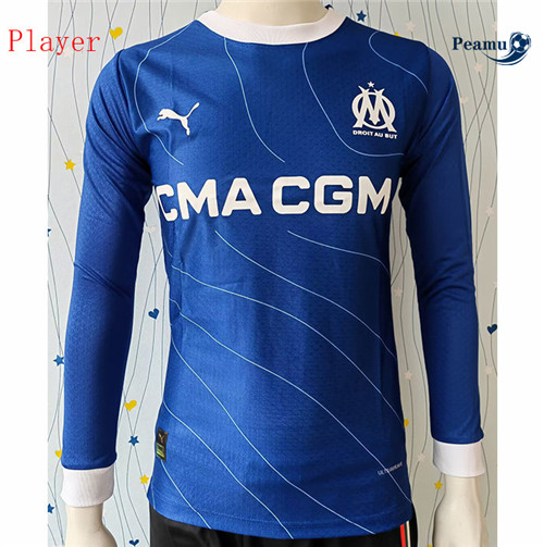 Peamu - Maillot foot Marseille Player Exterieur Manche Longue 2023/24 prix