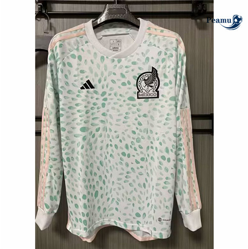 Peamu - Maillot foot Mexique Exterieur Manche Longue 2023/24 Original
