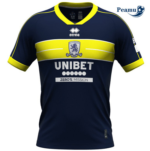 Peamu - Maillot foot Middlesbrough Exterieur 2023/24 personnalisé