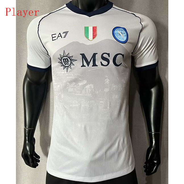 Peamu - Maillot foot Naples Player Exterieur 2023/24 Paris