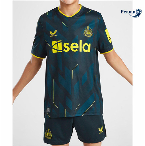 Peamu - Maillot foot Newcastle Enfant Third 2023/24 Paris