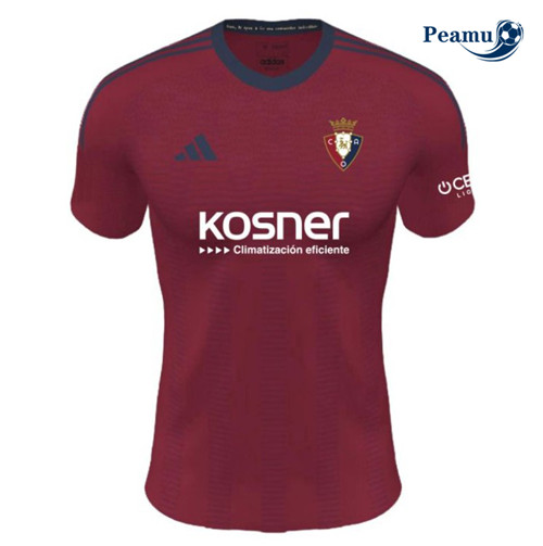 Peamu - Maillot foot Osasuna Domicile 2023/24 discout