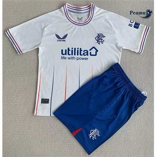 Peamu - Maillot foot Rangers FC Enfant Exterieur 2023/24 Original