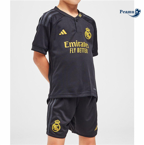 Peamu - Maillot foot Real Madrid Enfant Third 2023/24 Original