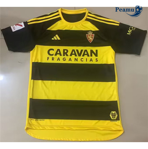 Peamu - Maillot foot Real Saragosse Exterieur 2023/24 Officiel